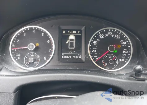 2014 Volkswagen Tiguan Se из США, поврежденный, VIN WVGBV3AX4EW502887